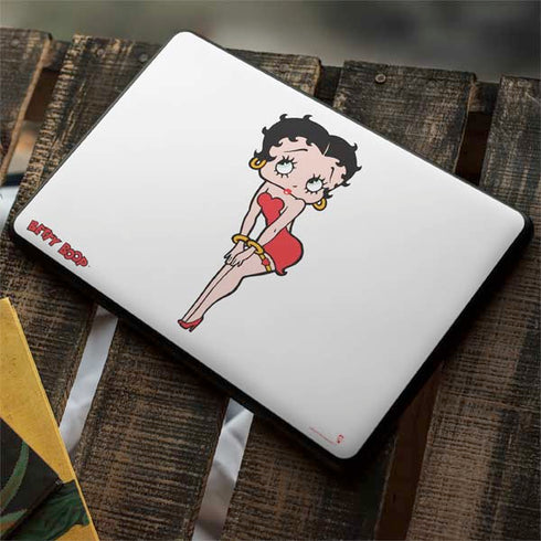 Betty Boop Pose Google Pixelbook Go Skin